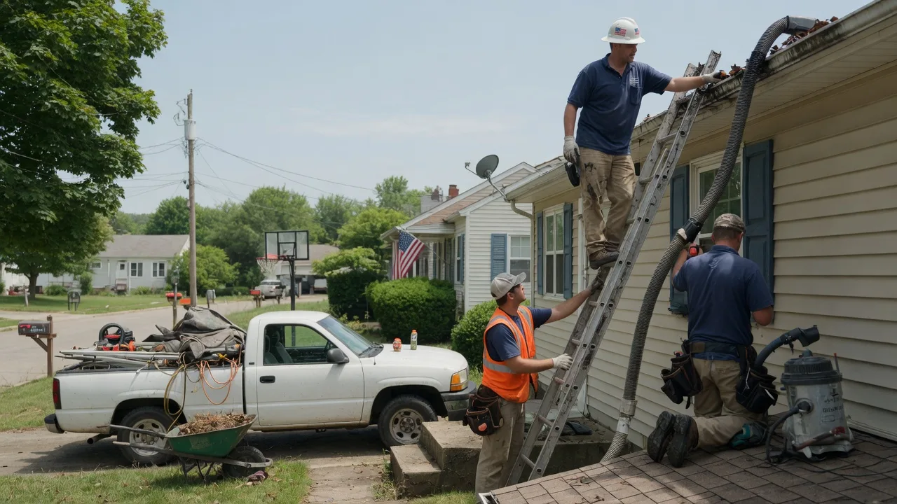 Gutter Installation in Mccook, NE near me